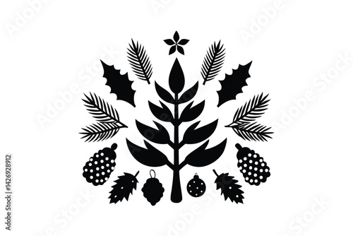 vector illustration of a plant