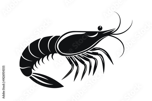 silhouette of a fish