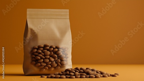 Obraz na płótnie Pet food w salonie