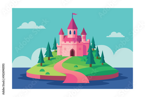 castle on the hill