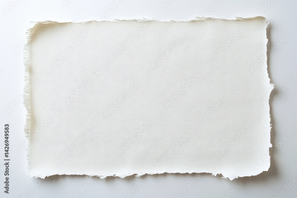 Blank textured paper mock up with copy space for design, artwork, or text placement, ideal for creative projects and presentations, artistic expression concept Blank textured paper mock up with copy space for design, artwork, or text placement, ideal for creative projects and presentations, artistic expression concept