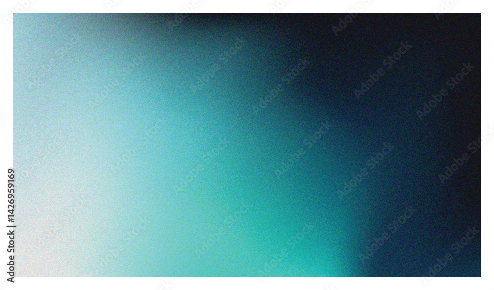 Obraz premium Gray white black grainy gradient noise texture background. Grainy texture over abstract light silver background. white and soft blue with light effect and faded gradient. 