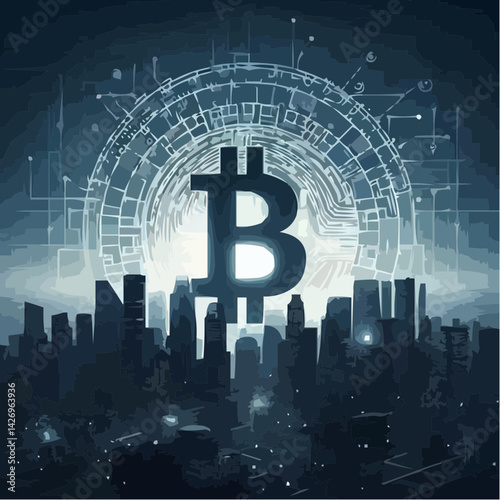 
modified biticoin image with visual details 29