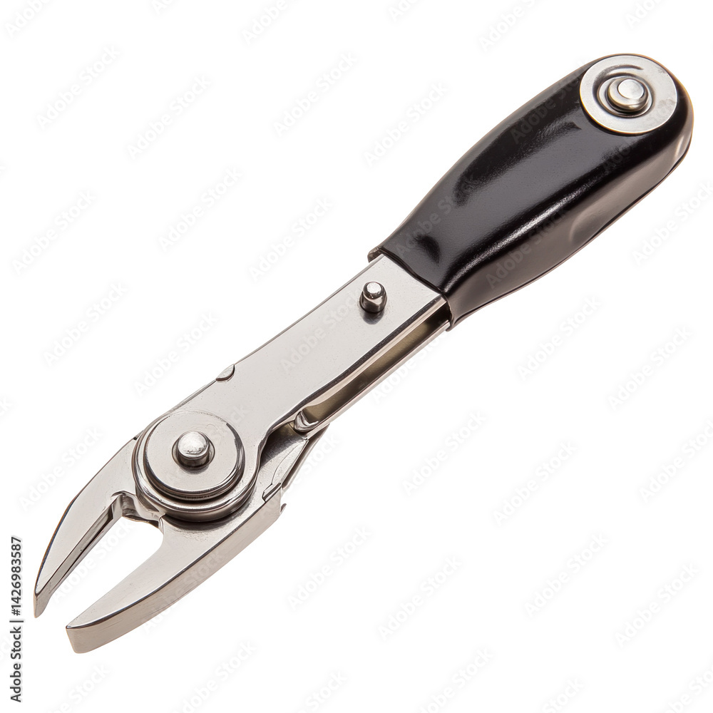 Manual Can Opener With Rotating Handle isolated on a transparent background Manual Can Opener With Rotating Handle isolated on a transparent background