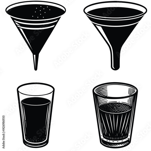 Kitchen Utensil Vector Graphic Bundle