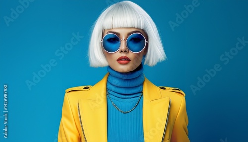 fashion woman in sunglasses