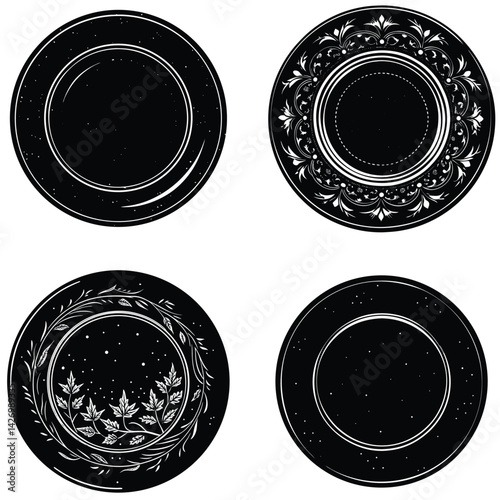 Kitchen Utensil Vector Graphic Bundle