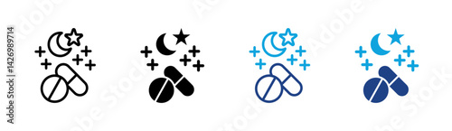Melatonin Icon