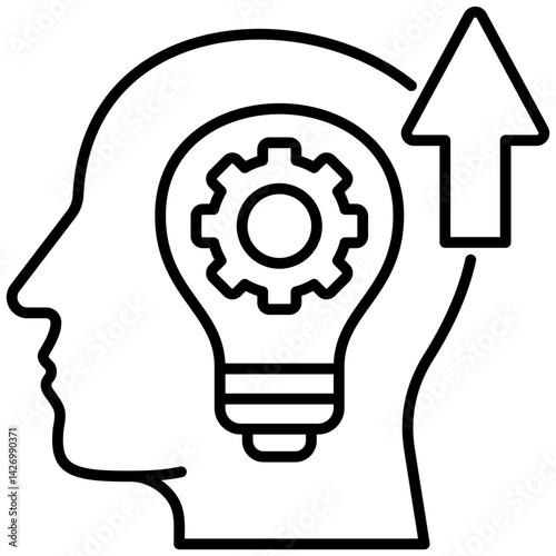 Skill Development Icon