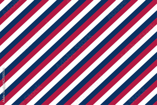 Special background of American design lines