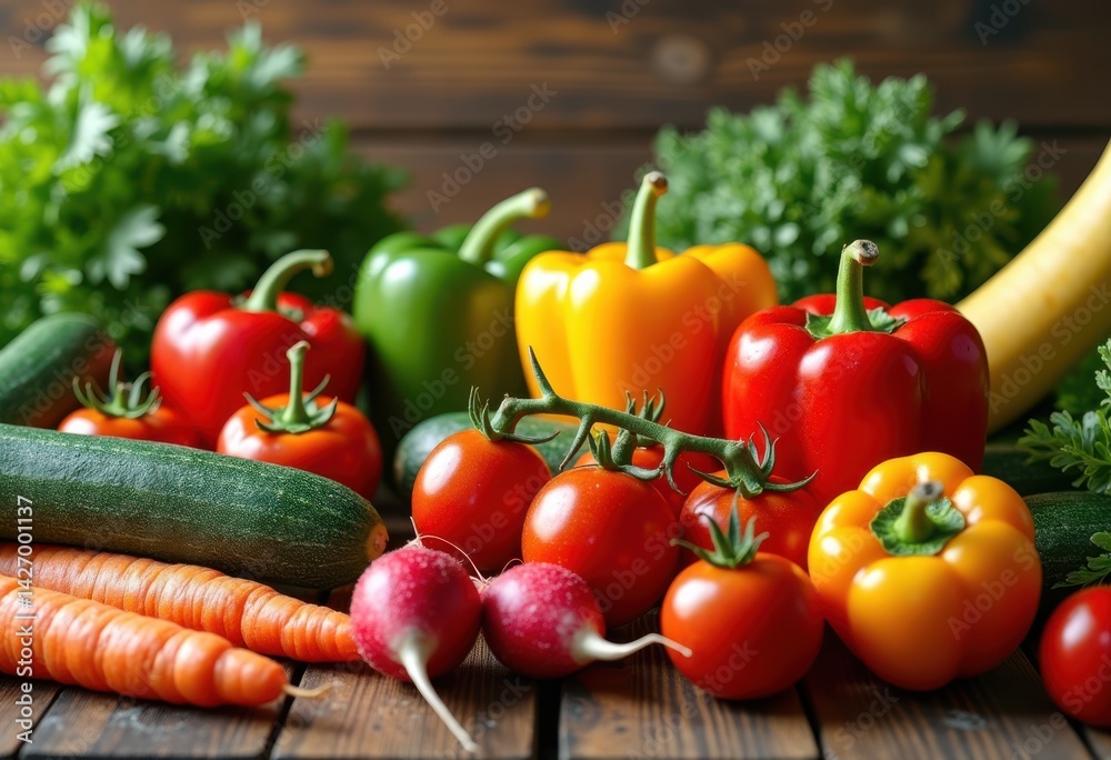 vibrant vegetable selection fresh produce colorful carrots tomatoes peppers zucchini cucumbers cucurbits radishes freshness harvest organic, root, plant, macro vibrant vegetable selection fresh produce colorful carrots tomatoes peppers zucchini cucumbers cucurbits radishes freshness harvest organic, root, plant, macro