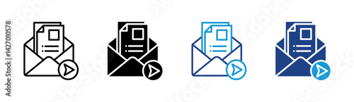 Email Send Icon
