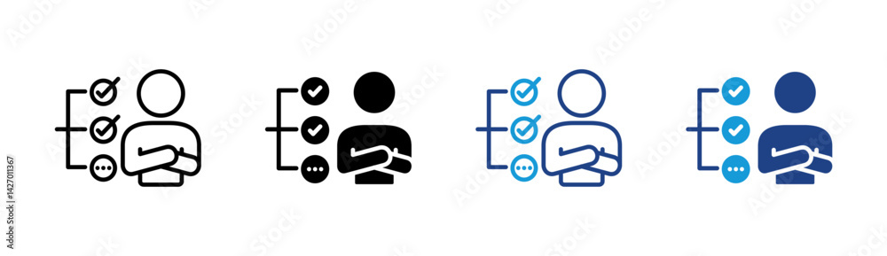Work Status Icon Work Status Icon