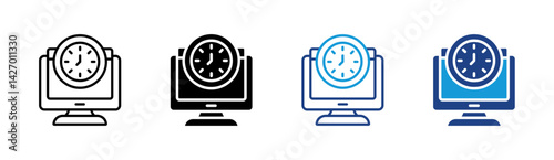 Time Work Icon