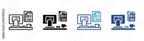 Work Desk Icon