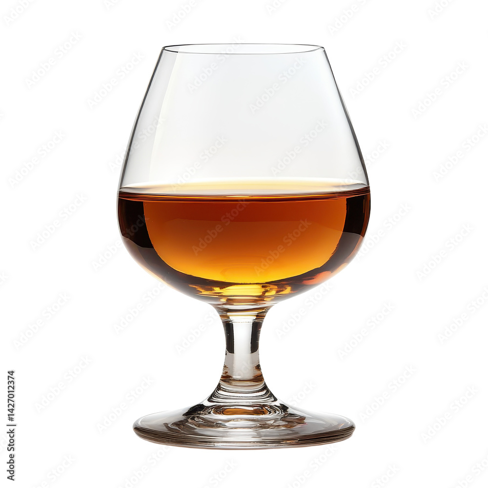 Brandy Snifter isolated on transparent background. Brandy Snifter isolated on transparent background.