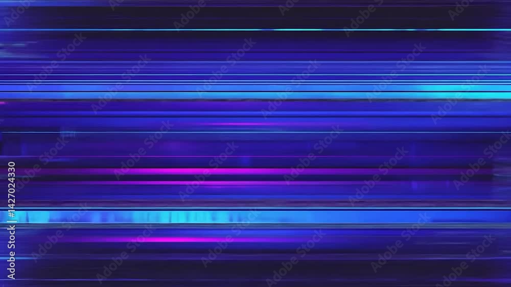 Abstract blue and colorful backgrounds feature a bright digital design with lines creating a motion blur pattern