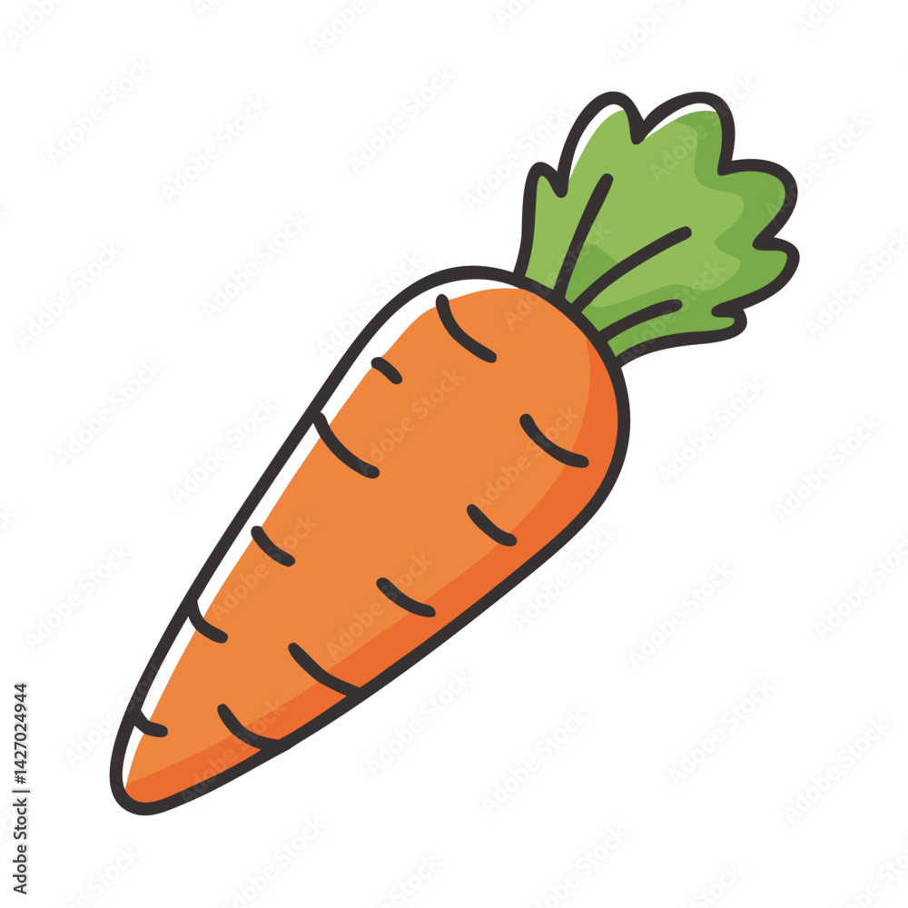 carrot icon, carrot vector illustration-simple illustration of carrot, perfect for carrot logos and icons carrot icon, carrot vector illustration-simple illustration of carrot, perfect for carrot logos and icons