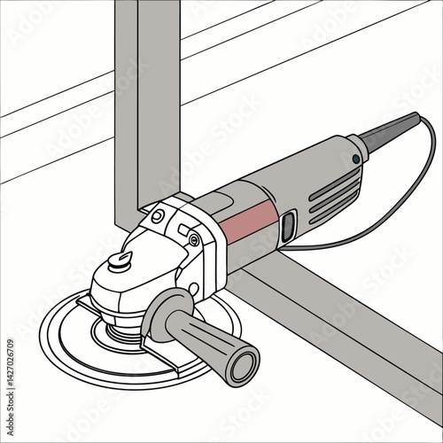 angle grinder machine