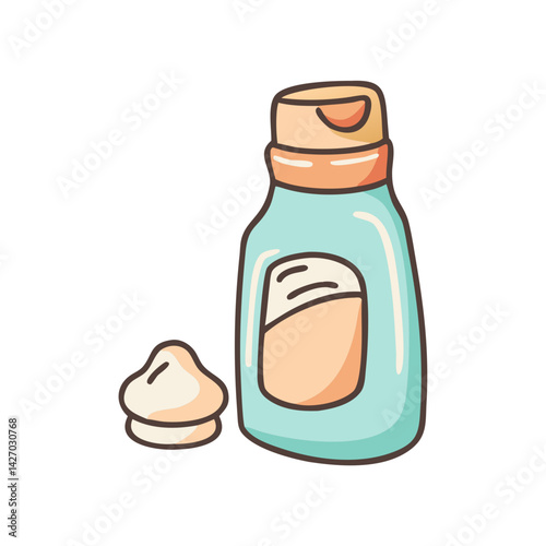 coffee creamer icon, coffee creamer vector illustration-simple illustration of coffee creamer, perfect for coffee creamer logos and icons
