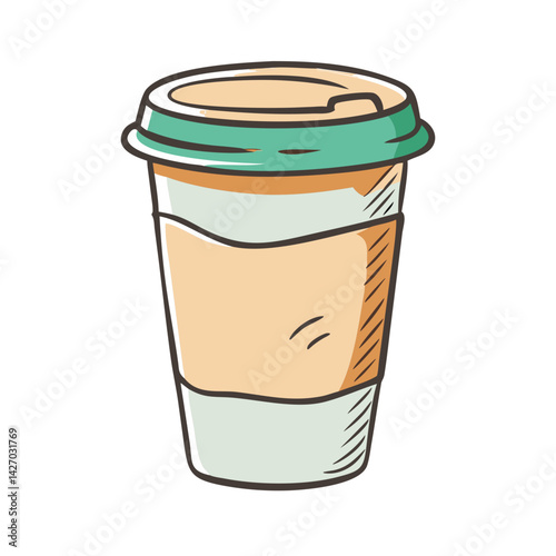 coffee to go cup icon, coffee to go cup vector illustration-simple illustration of coffee to go cup, perfect for coffee to go cup logos and icons