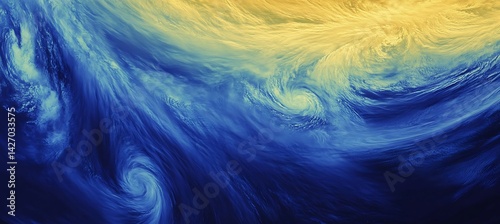 Obraz na płótnie How Climate Change Is Disrupting the Jet Stream and Causing Extreme Weather Events Around the Globe w salonie
