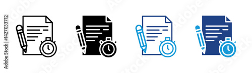 Service Level Agreement Icon