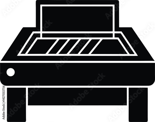 piano keys vector illustration