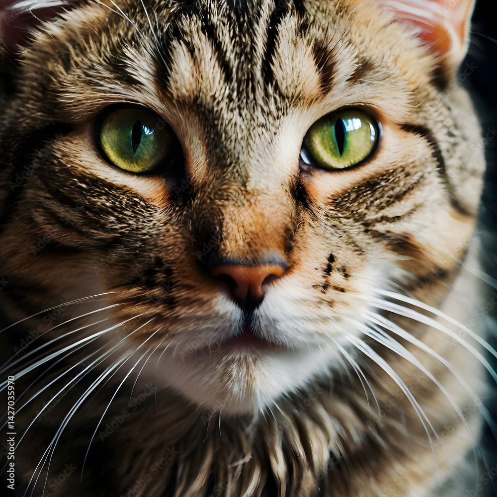 close up of a cat close up of a cat
