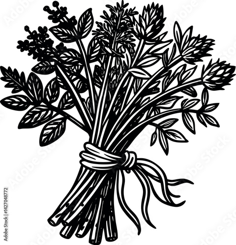 Fresh Organic Herbs Bundle