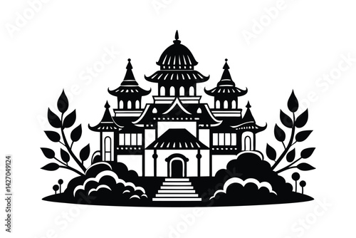 vector illustration of orthodox church
