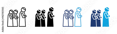 Islamic Friday Prayer Icon