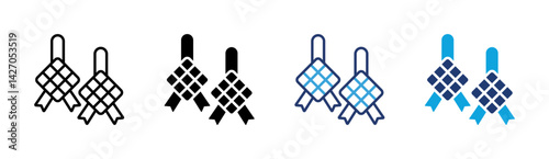 Ketupat Icon