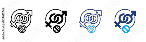 No Sex Icon