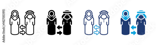 Keep Distance Icon