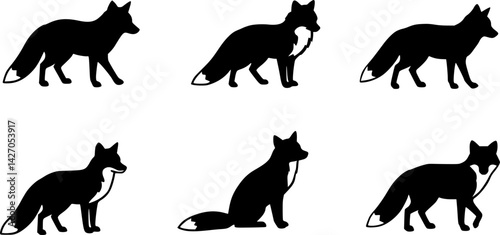 Fox silhouette Fox clipart Fox modern illustration Fox svg Fox silhouettes Fox outline Fox graphic Contemporary fox illustration Fox modern graphic Fox silhouettes Fox shape Fox icon photo