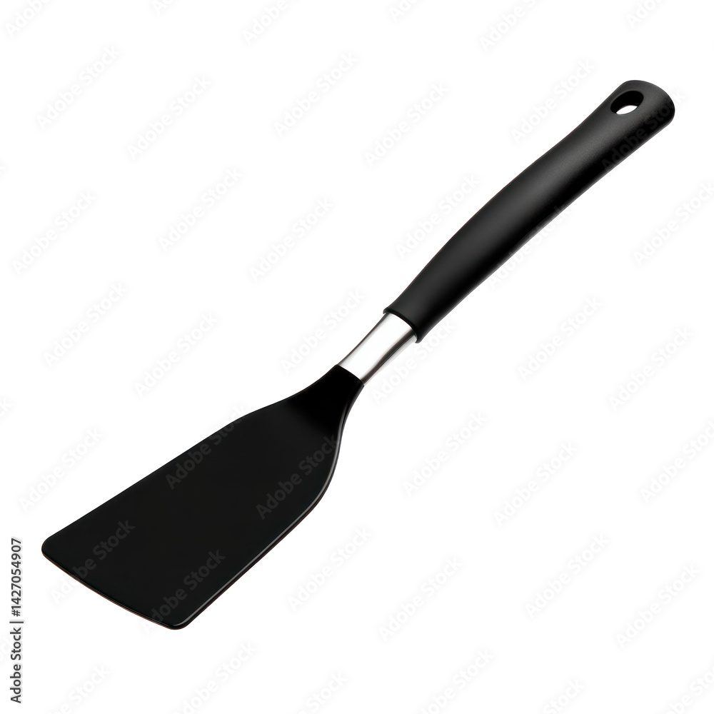 Pancake Turner With Wide Silicone Head isolated on a transparent background Pancake Turner With Wide Silicone Head isolated on a transparent background