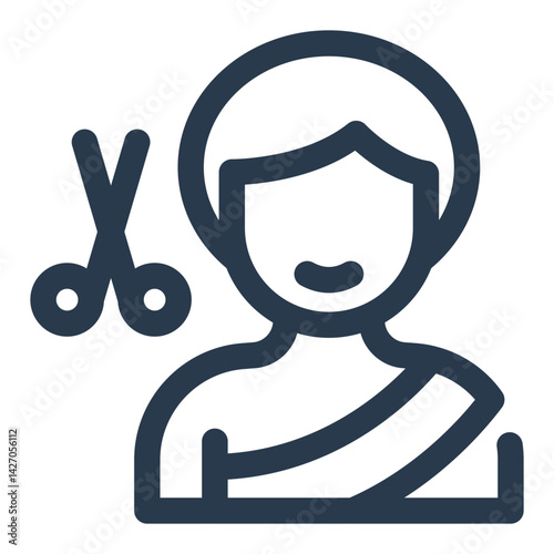 Tahallul Haircut After Hajj Ritual Icon
