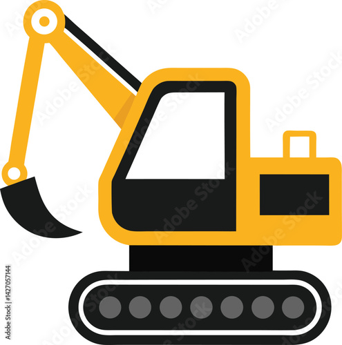 Excavator Icon 