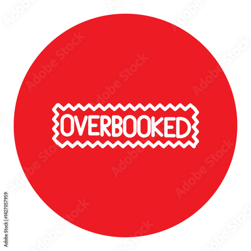 Overbooked Icon