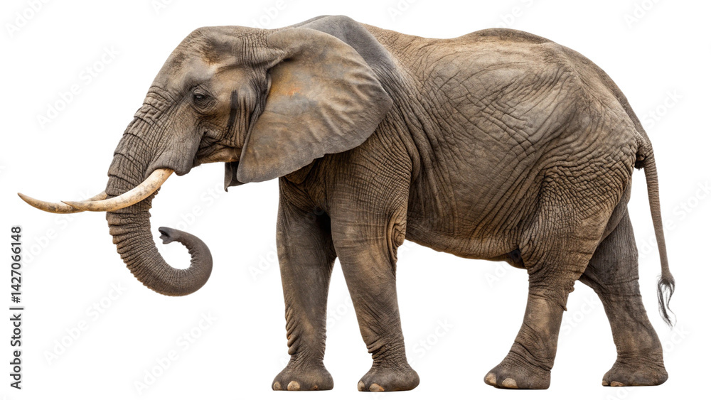 Fototapeta premium African elephant 