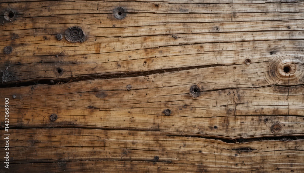 Fototapeta premium Natural Wood Texture with Rich Grain Patterns and Rustic Charm for Design Projects