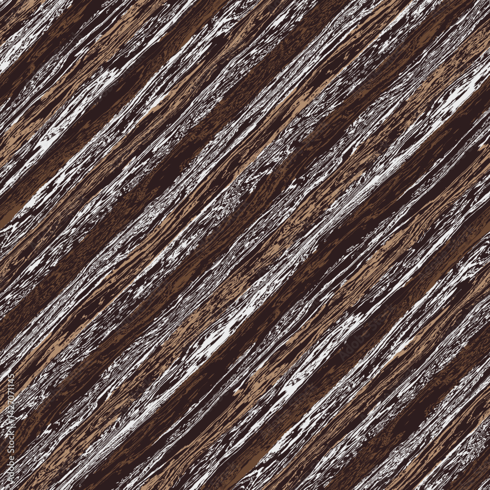 Multicolor Slanted Brush Stripe Pattern
