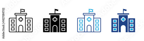 Hospital Icon