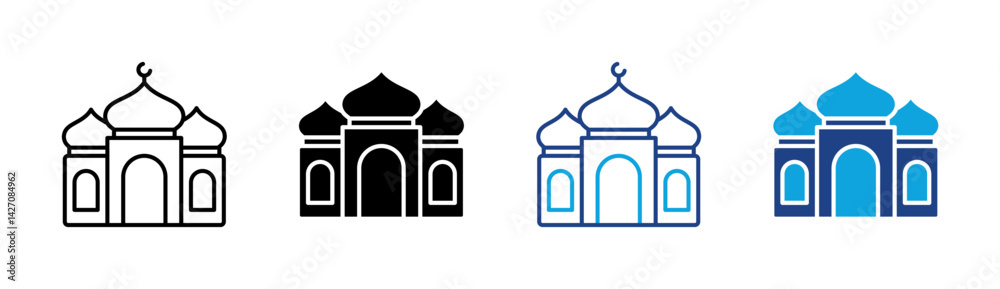 Mosque  Icon