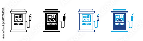 Gas Station Icon