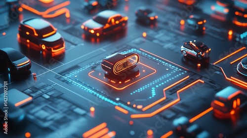 Connected vehicles and the future of transportation.