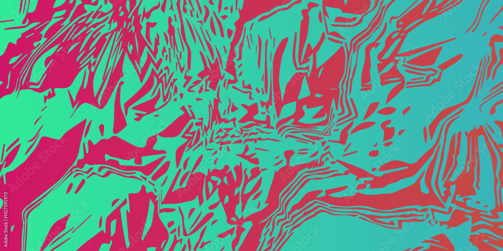 Fototapeta premium Abstract Ink Swirl Vector Modern Expressionist Texture. High-Contrast Vector Pattern. Grunge Liquid Lines. Abstract Hand-Drawn Vector Design