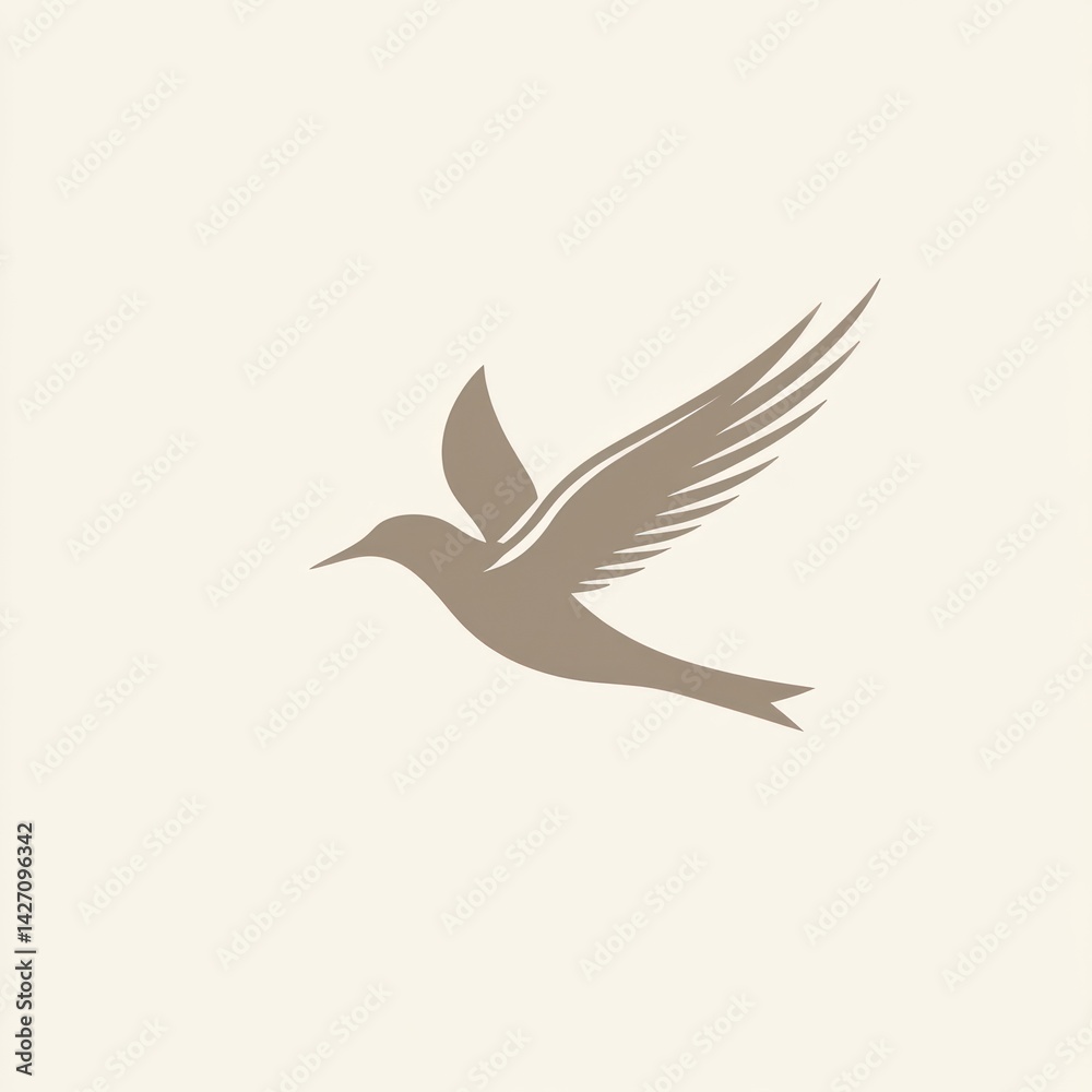 Obraz premium Soaring Bird