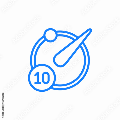 measuring tool icon sign vector